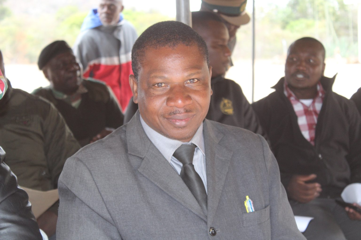 The Chief Executive Officer Mr. Alexander Mutembwa